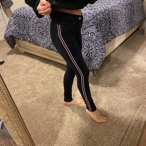 Zara denim in navy